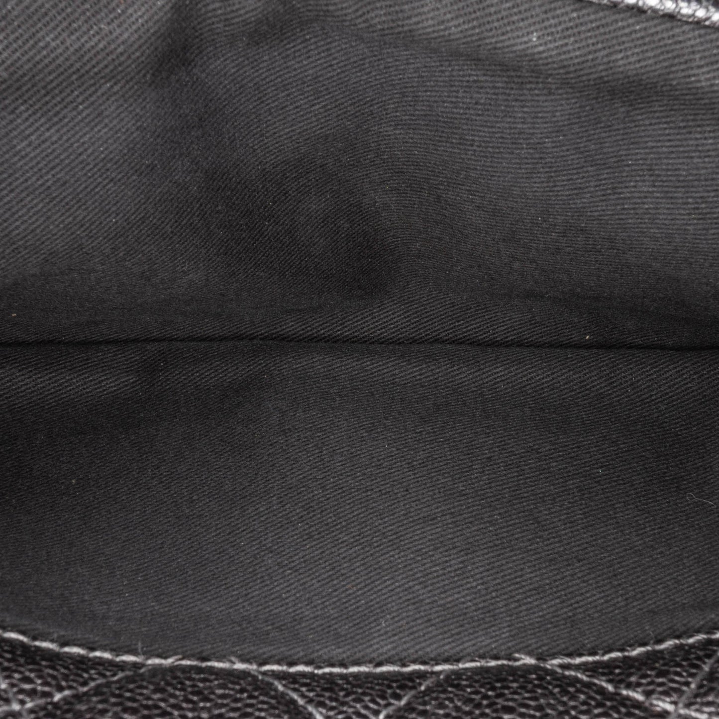 Gray Chanel Jumbo Quilted Caviar Easy Flap Shoulder Bag