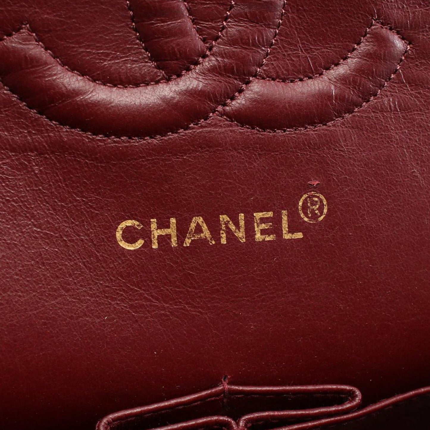 Black Chanel Medium Classic Lambskin Double Flap Shoulder Bag