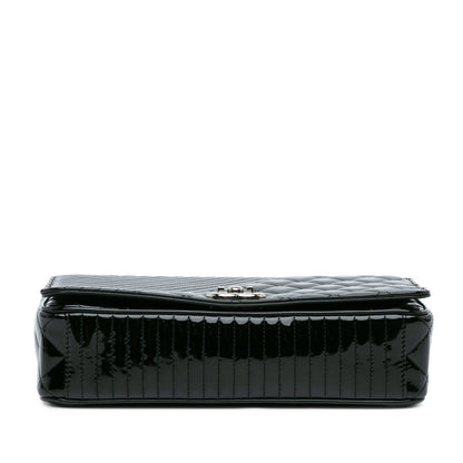 Chanel Sac Medium Patent Coco Boy Flap