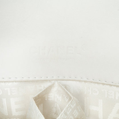 Chanel Sac Choco Bar Lambskin 3 Chain Single Flap
