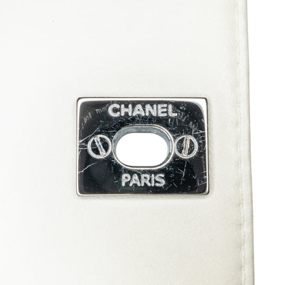 Chanel Sac Choco Bar Lambskin 3 Chain Single Flap