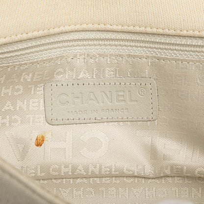 Chanel Sac CC Jersey Pyramid Stud Flap