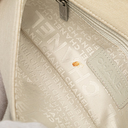 Chanel Sac CC Jersey Pyramid Stud Flap