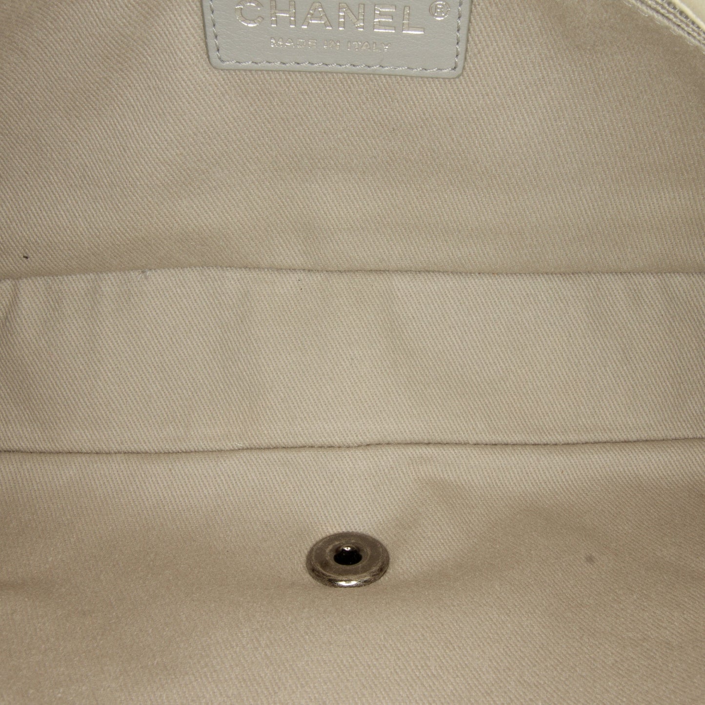 Blue Chanel Small Classic Tweed Flap Bag