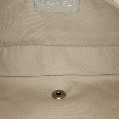 Blue Chanel Small Classic Tweed Flap Bag