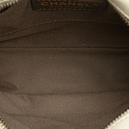 Chanel Sac Small Quilted Goatskin Casual Trip Camera Bag