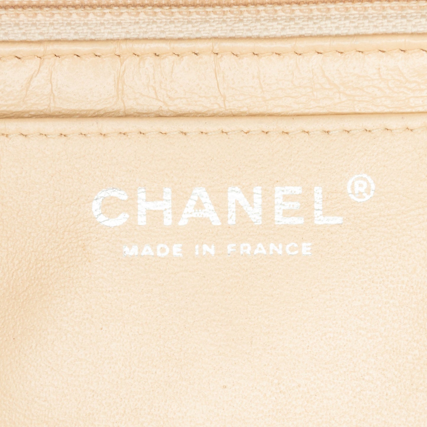 Brown Chanel Jumbo Classic Caviar Single Flap Bag