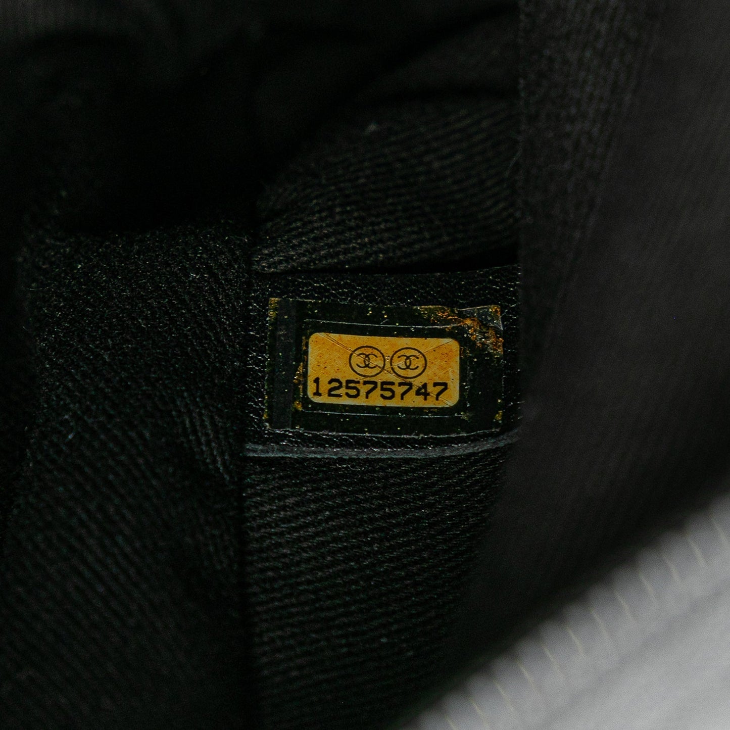 Black Chanel Quilted Nylon Paris-New York Line Tote