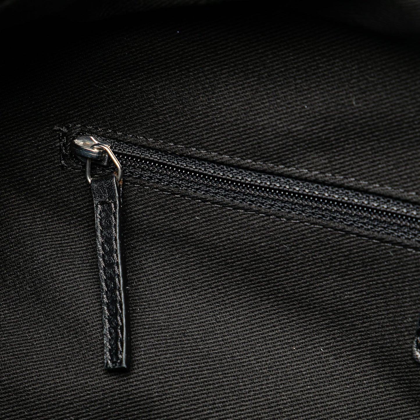 Black Chanel Quilted Nylon Paris-New York Line Tote