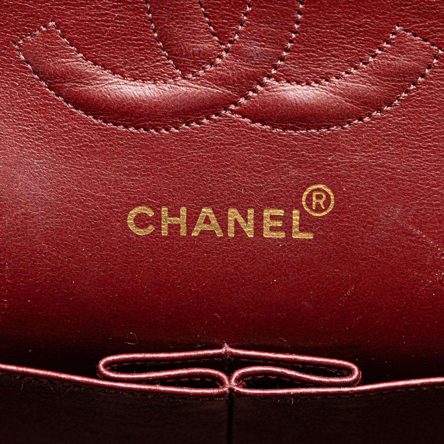 Black Chanel Medium Classic Lambskin Double Flap Shoulder Bag