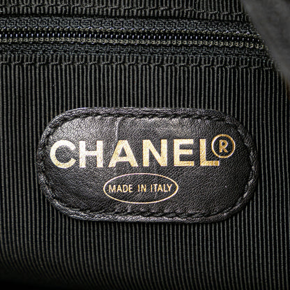 Chanel Sac Triple CC Caviar Shoulder Bag