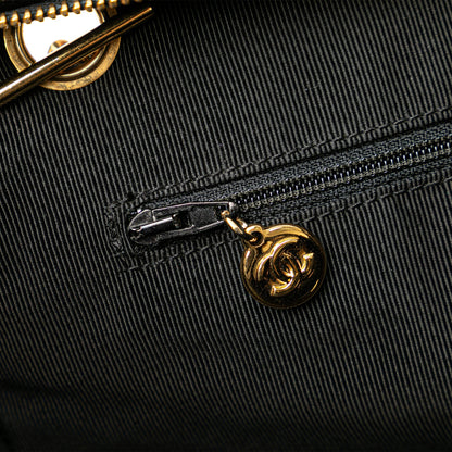 Chanel Sac Triple CC Caviar Shoulder Bag