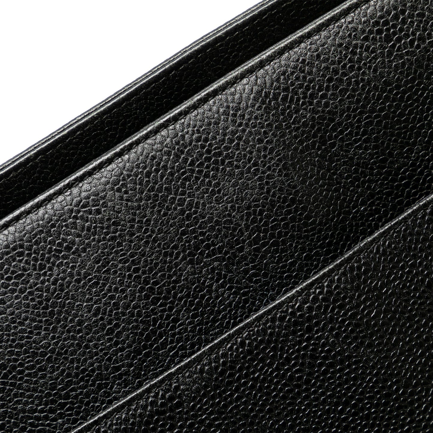 Chanel Sac Triple CC Caviar Shoulder Bag