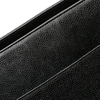 Chanel Sac Triple CC Caviar Shoulder Bag