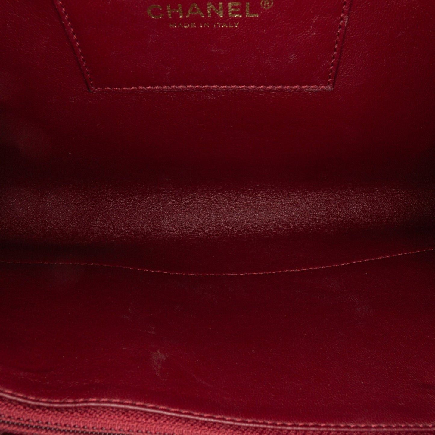 Black Chanel Jumbo Quilted Glazed Calfskin Clams Pocket Flap Shoulder Bag