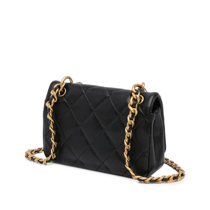Chanel Sac Small Quilted Lambskin Chain is More Flap