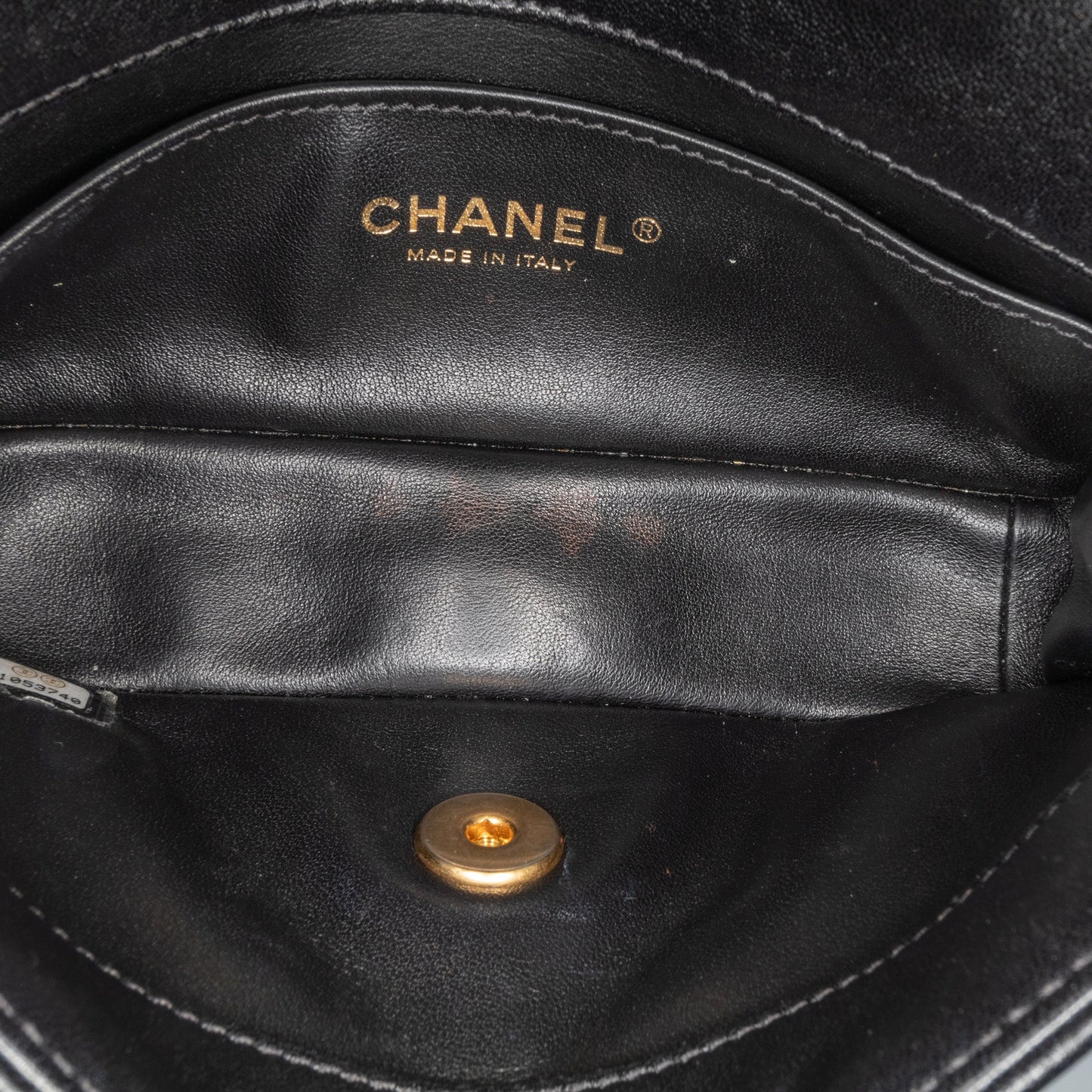 Chanel Sac Small Quilted Lambskin Chain is More Flap