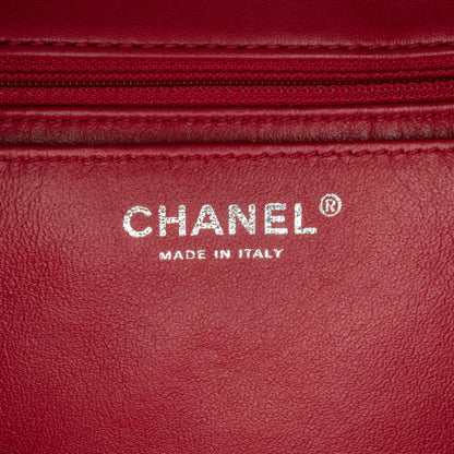 Chanel Sac Maxi Classic Chevron Lambskin Single Flap