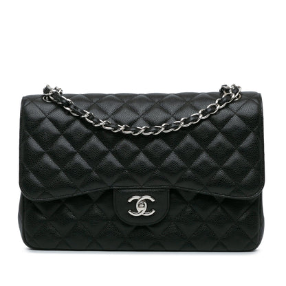 Chanel Sac Jumbo Classic Caviar Double Flap