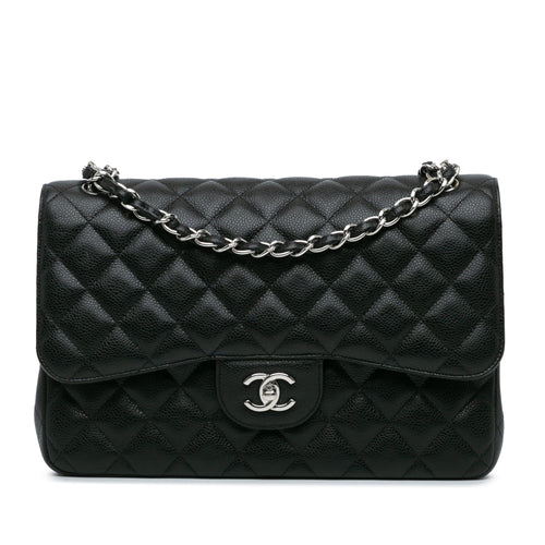 Chanel Sac Jumbo Classic Caviar Double Flap