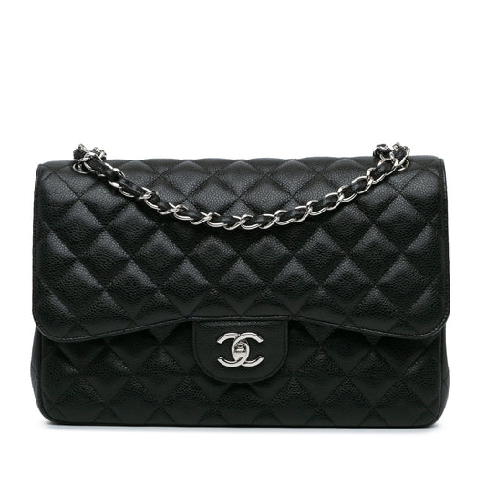 Chanel Sac Jumbo Classic Caviar Double Flap