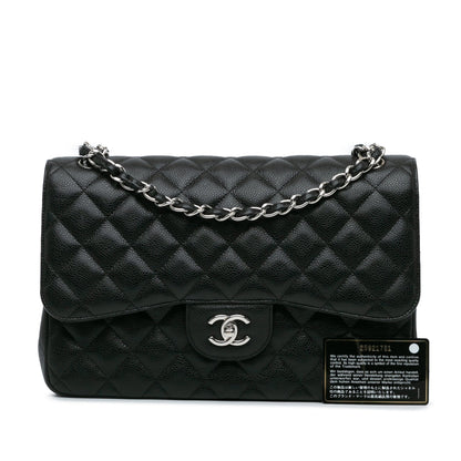 Chanel Sac Jumbo Classic Caviar Double Flap