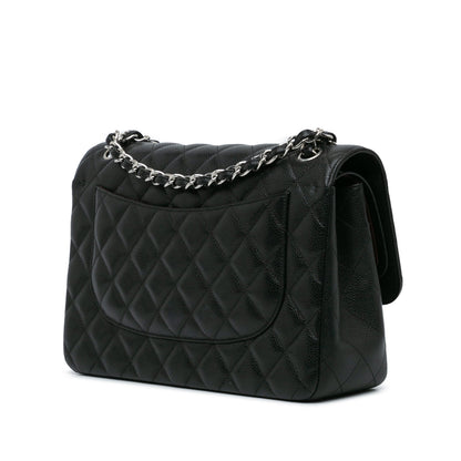 Chanel Sac Jumbo Classic Caviar Double Flap
