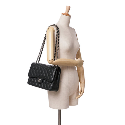 Chanel Sac Jumbo Classic Caviar Double Flap