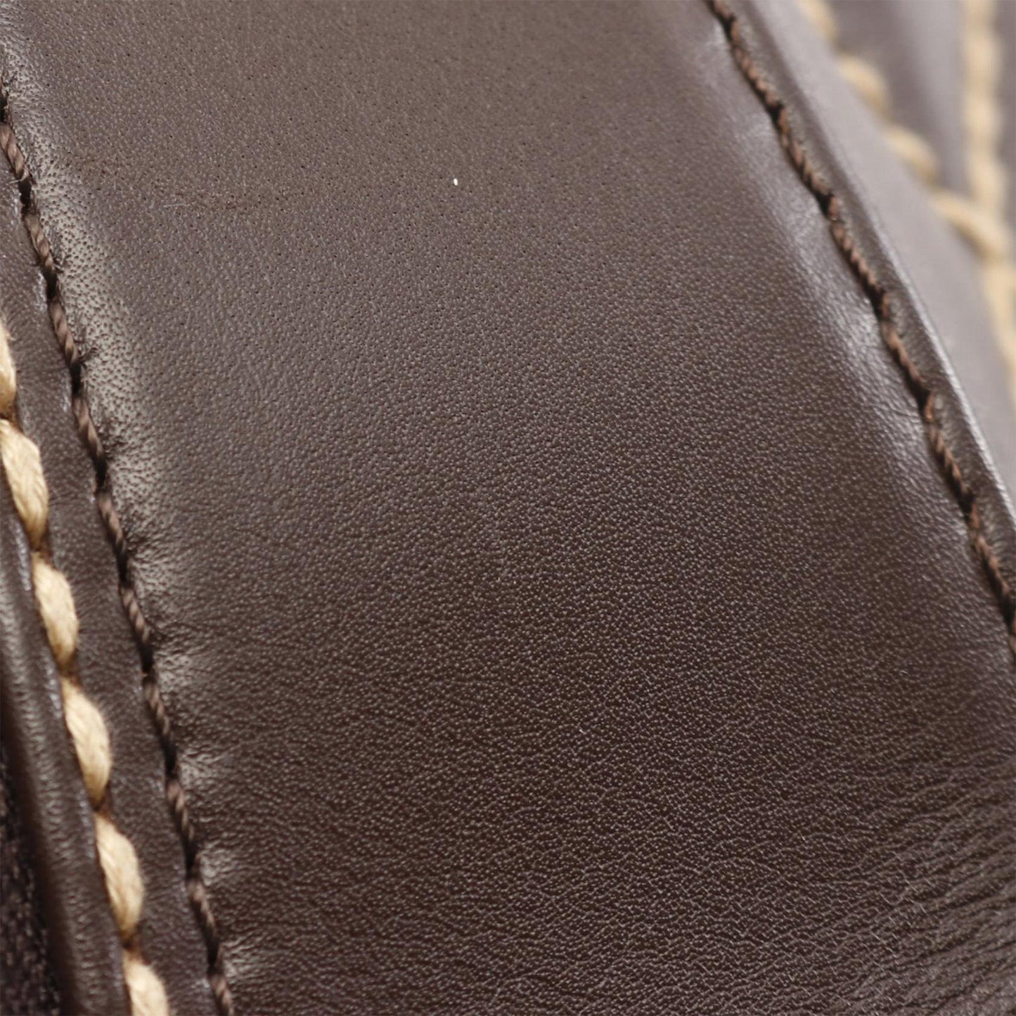 Brown Chanel CC Wild Stitch Calfskin Handbag