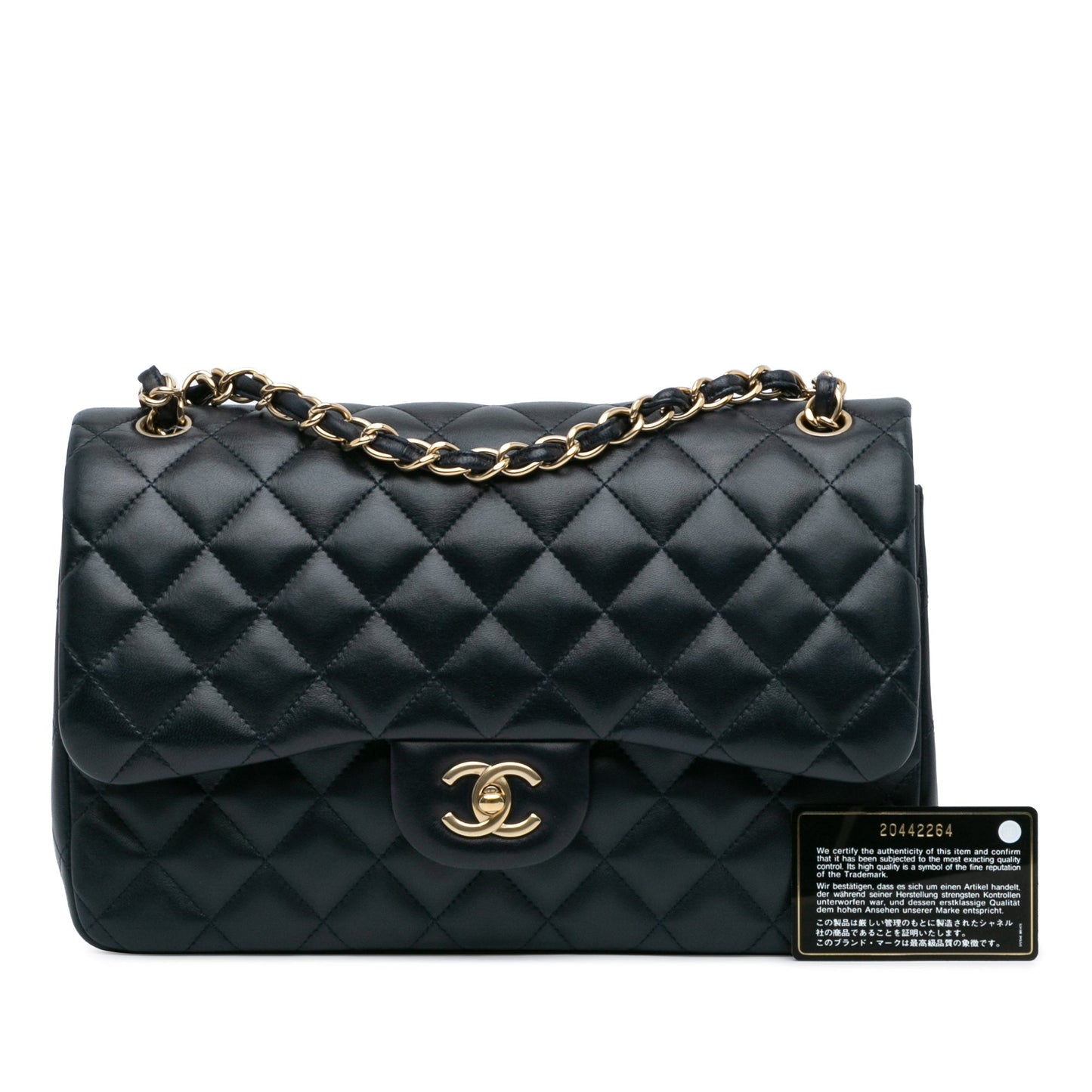Chanel Sac Jumbo Classic Lambskin Double Flap