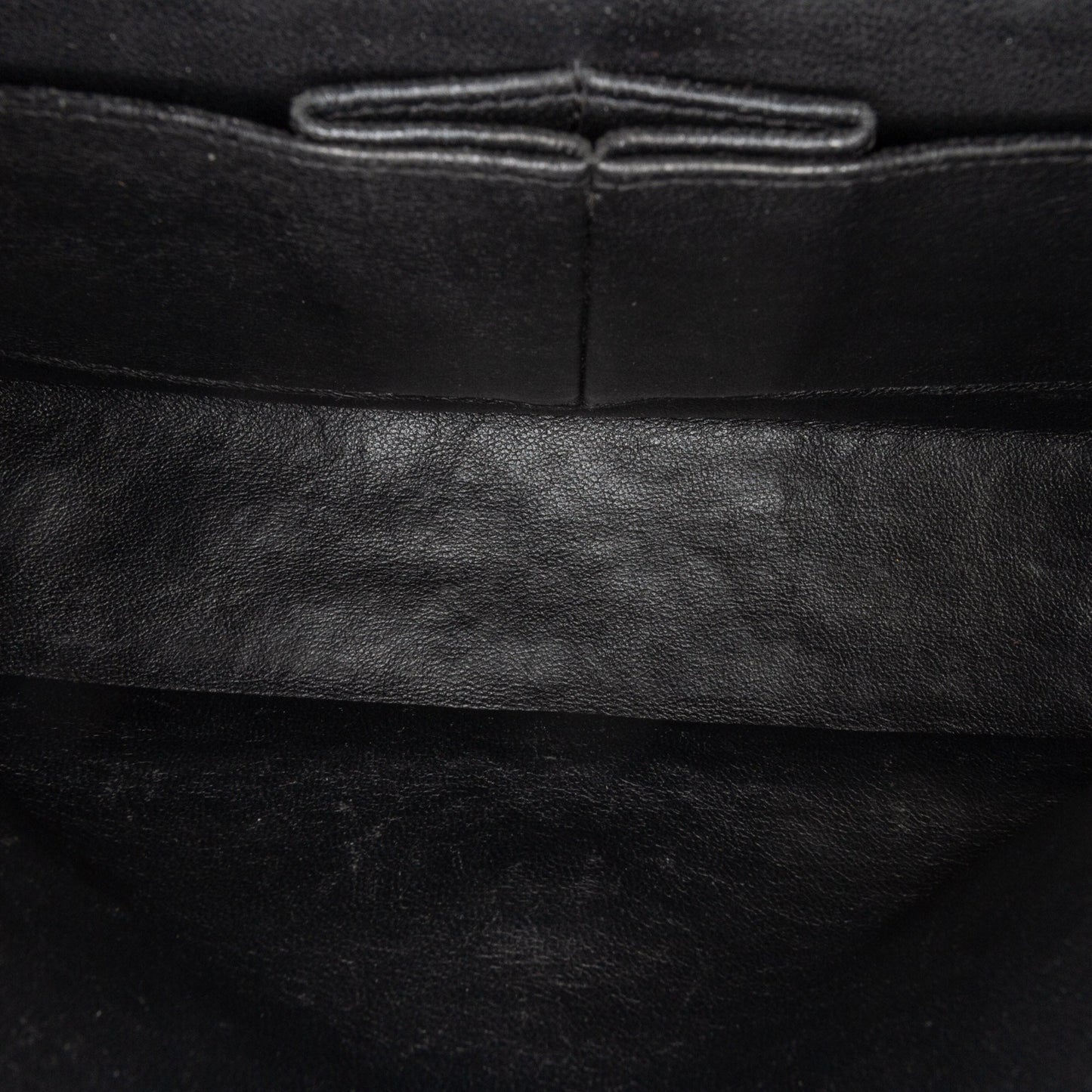 Black Chanel Medium Classic Patent Double Flap Shoulder Bag