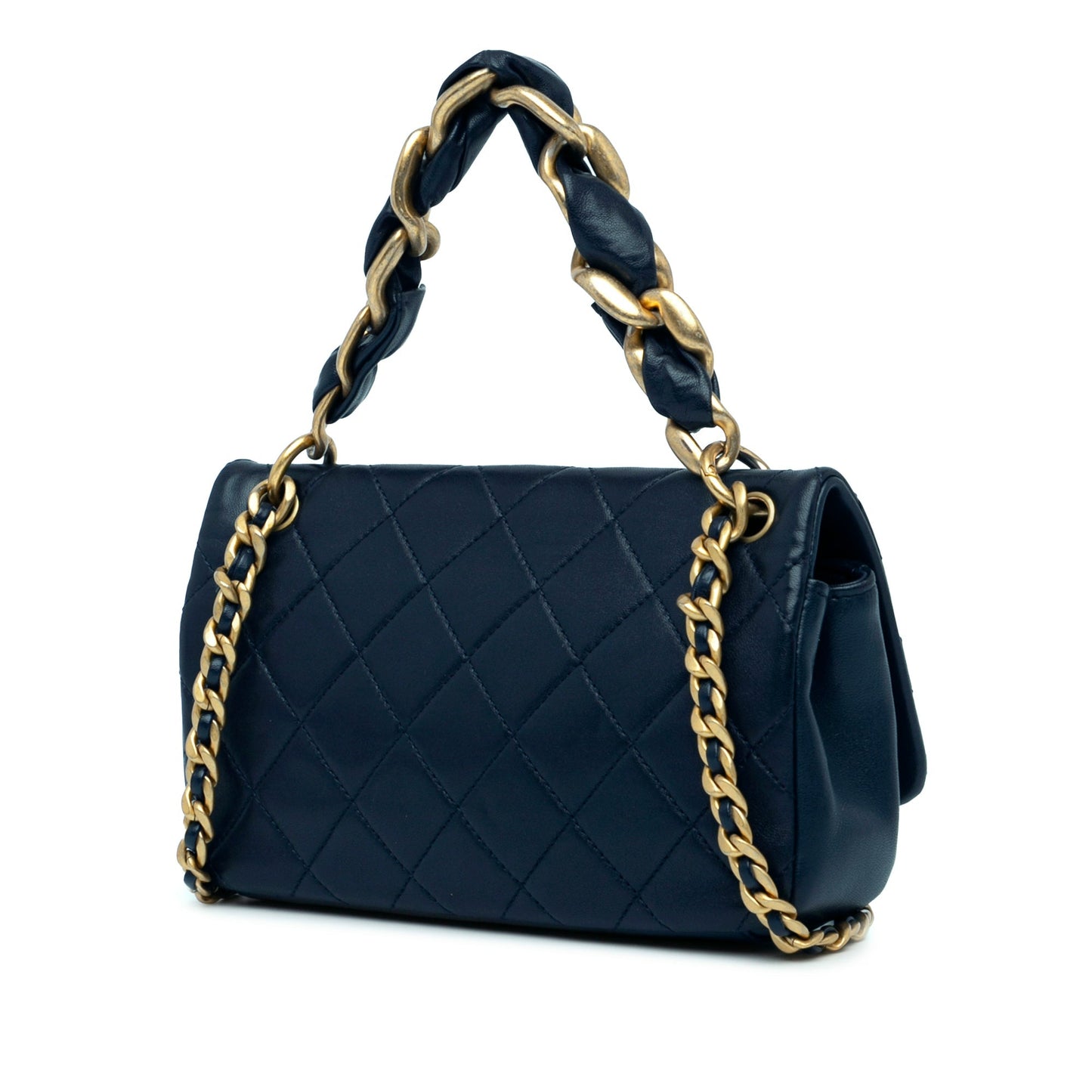 Chanel Sac Quilted Lambskin Chain is More Flap