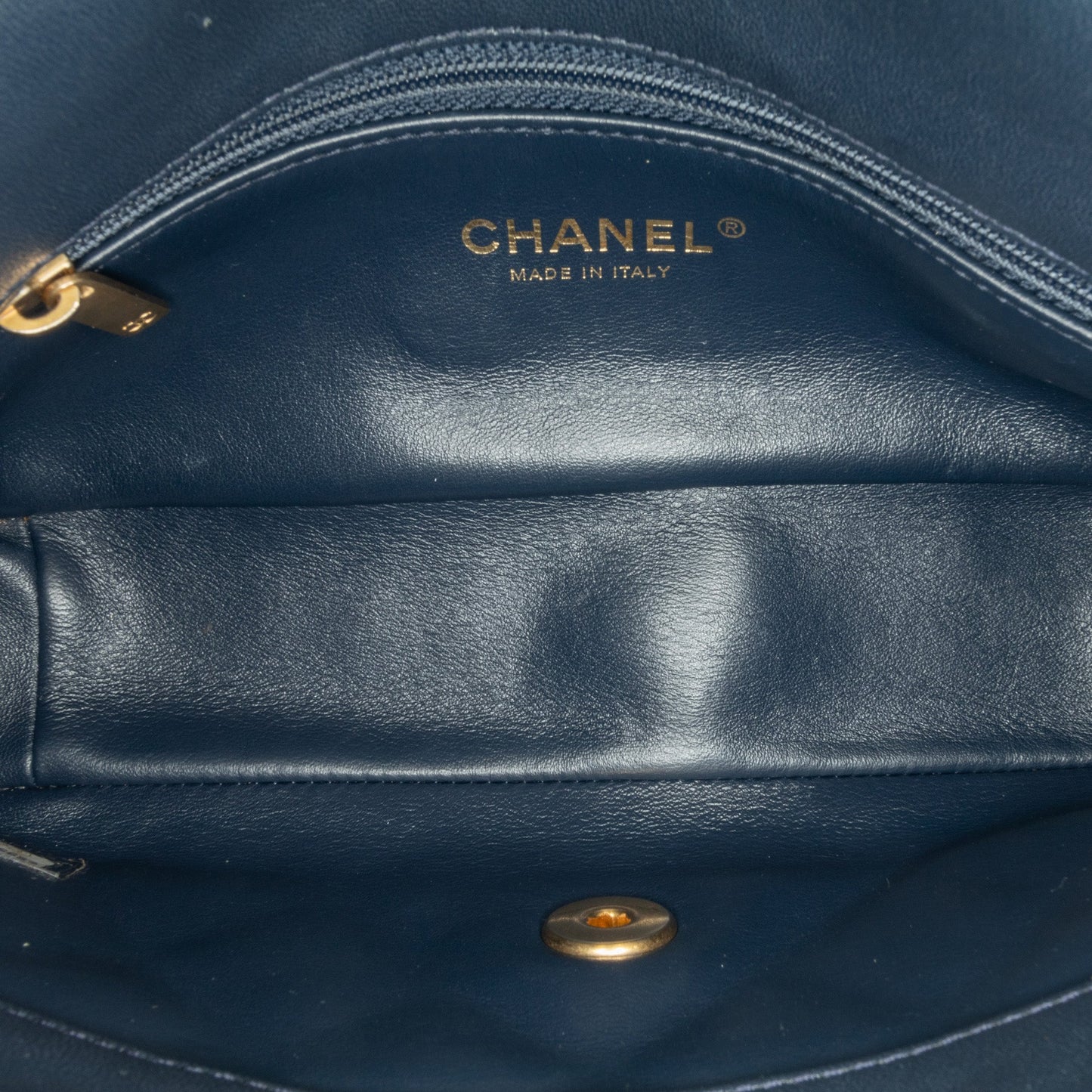 Chanel Sac Quilted Lambskin Chain is More Flap