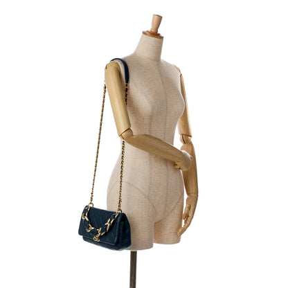 Chanel Sac Quilted Lambskin Chain is More Flap