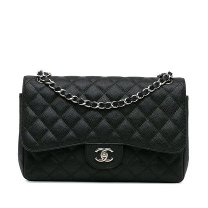 Chanel Sac Jumbo Classic Caviar Double Flap