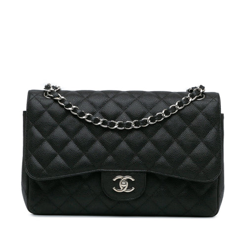 Chanel Sac Jumbo Classic Caviar Double Flap