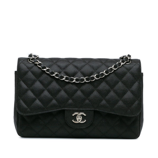 Chanel Sac Jumbo Classic Caviar Double Flap