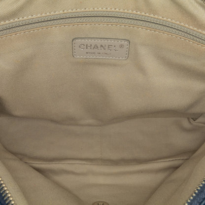 Chanel Sac Quilted Calfskin Easy Zip Flap