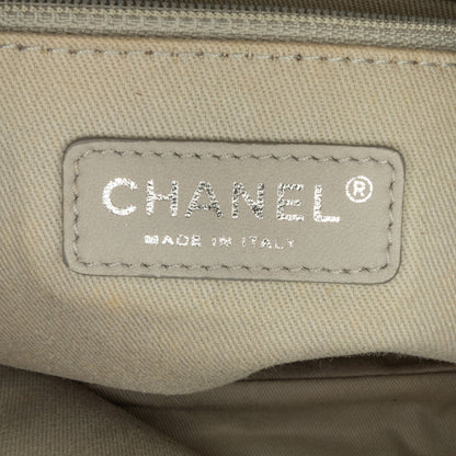 Chanel Sac Quilted Calfskin Easy Zip Flap