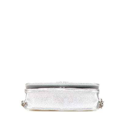 Chanel Sac Metallic Lambskin Crystal Star Chain Belt Bag