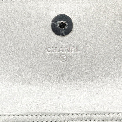Chanel Sac Metallic Lambskin Crystal Star Chain Belt Bag