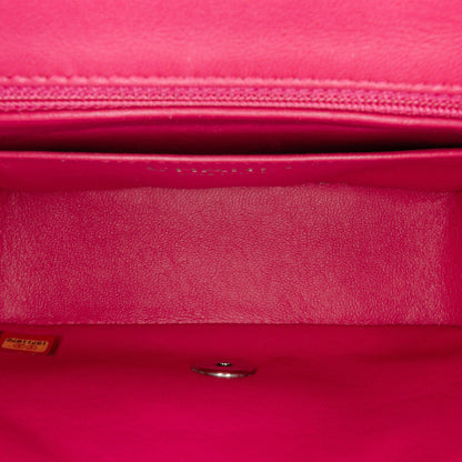 Chanel Sac Mini Square Classic Lambskin Single Flap
