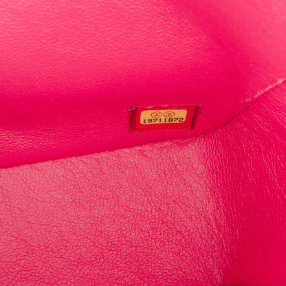 Chanel Sac Mini Square Classic Lambskin Single Flap