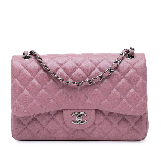 Chanel Sac Jumbo Classic Caviar Double Flap