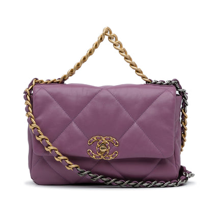 Chanel Sac Medium Lambskin 19 Flap