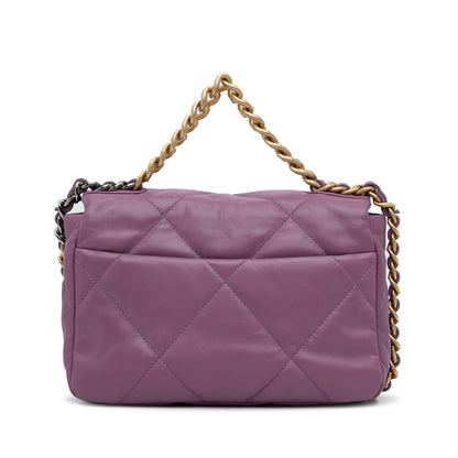 Chanel Sac Medium Lambskin 19 Flap