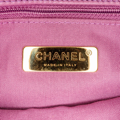 Chanel Sac Medium Lambskin 19 Flap