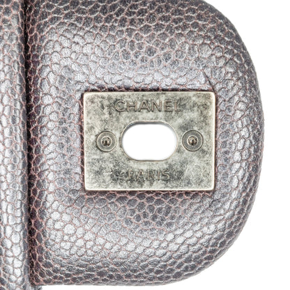 Chanel Sac Jumbo Quilted Caviar Easy Flap