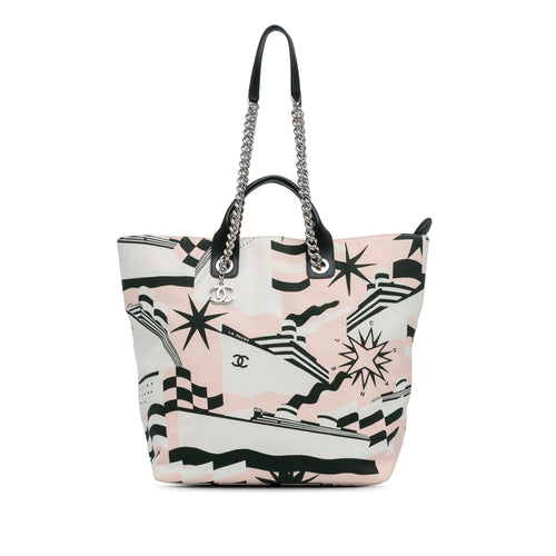 Chanel Sac La Pausa Bay Shopping Tote