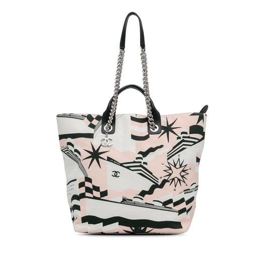 Chanel Sac La Pausa Bay Shopping Tote